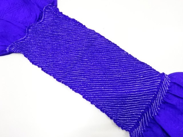 JAPANESE KIMONO / OBIAGE / SHIBORI